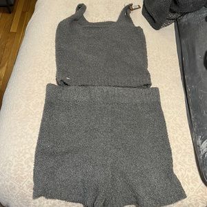 Skims Cozy tank and short set